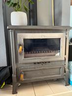 Openhaard, Huis en Inrichting, Kachels, Ophalen, Gebruikt, Houtkachel, Vrijstaand