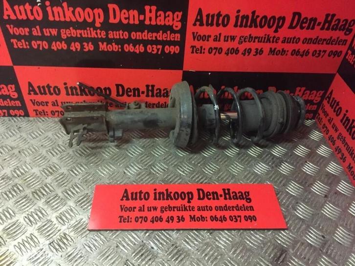 Opel Vectra B ('93-'02) 2.5 24v Veerpoot Schokbreker R.V, Auto-onderdelen, Ophanging en Onderstel, Gebruikt, Ophalen of Verzenden