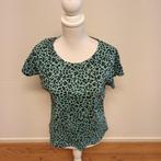 CITY LIFE - Mooie top, groen/zwart , panterprint, maat XL., City Life, Maat 46/48 (XL) of groter, Ophalen of Verzenden, Zo goed als nieuw