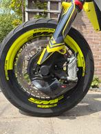 Husqvarna 701 supermoto carbon brake airscoop tekmo, Motoren, Ophalen of Verzenden