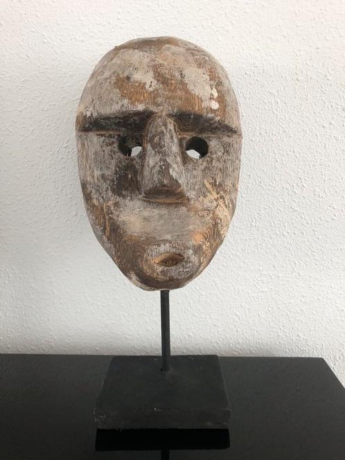 Masker op statief ( van Little Lofts), Huis en Inrichting, Woonaccessoires | Overige, Zo goed als nieuw, Ophalen of Verzenden