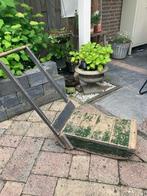Leuke oude houten slee €25,-, Antiek en Kunst, Ophalen of Verzenden
