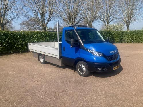 Iveco Daily 40C16 Himatic 2020 77d km Openlaadbak 3500kg, Auto's, Bestelauto's, Bedrijf, ABS, Achteruitrijcamera, Adaptive Cruise Control