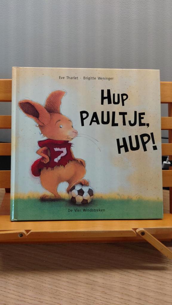 Hup, Paultje, Hup- Eve Tharlet Brigitte Weninger, Boeken, Kinderboeken | Baby's en Peuters, Zo goed als nieuw, 2 tot 3 jaar, Ophalen of Verzenden