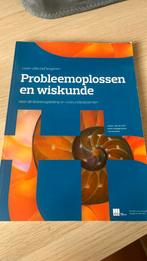Probleemoplossen en wiskunde, Ophalen of Verzenden, Zo goed als nieuw, Werktuigbouwkunde