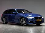 BMW 3 Serie Touring 335d xDrive M-Sport High Executive/ 6-Ci, Auto's, BMW, Automaat, Blauw, Leder, Diesel