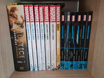  X-men en Injustice omnibus/hardcovers, Fantastic Four epic beschikbaar voor biedingen