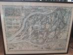 prent "de Biesbosch"., Antiek en Kunst, Ophalen