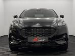 Ford Puma 1.0 EcoBoost Hybrid ST-Line X Half leder, Camera,, Auto's, Ford, 1226 kg, Leder en Stof, Zwart, 665 kg