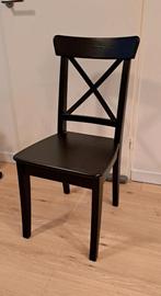4 Eetstoelen, Huis en Inrichting, Stoelen, Ophalen, Zo goed als nieuw