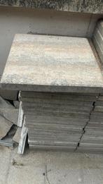 Gratis Tuintegels 40x40cm - Ophalen!, Ophalen, Gebruikt, Minder dan 5 m², Beton