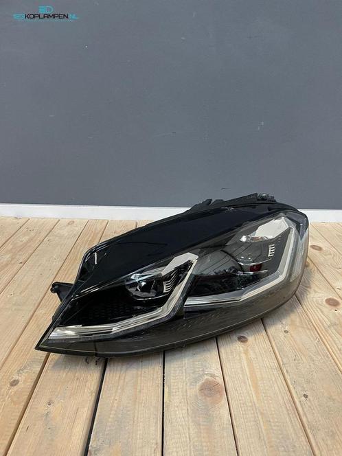 VW Volkswagen Golf 7.5 Full LED koplamp links, Auto-onderdelen, Verlichting, Volkswagen, Gebruikt, Ophalen of Verzenden