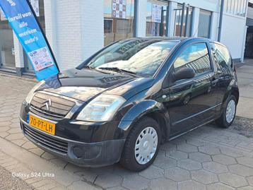 Citroen C2 1.1i Furio*1 e eig*lage km 98000 nap*airco ijs*ap beschikbaar voor biedingen
