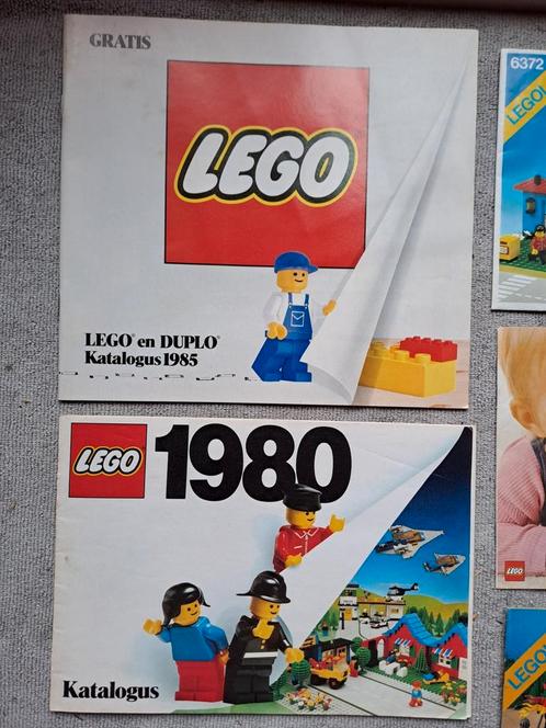 Lego catalogi 1980 en 1985 boekje Legoland en Dublo, Kinderen en Baby's, Speelgoed | Duplo en Lego, Zo goed als nieuw, Lego, Ophalen of Verzenden