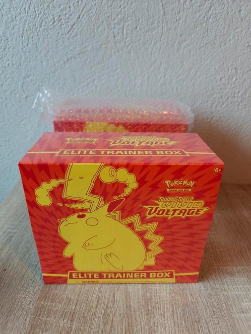 Vivid Voltage ETB 2 stuks, Hobby en Vrije tijd, Verzamelkaartspellen | Pokémon, Nieuw, Boosterbox, Foil, Ophalen of Verzenden