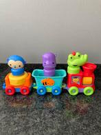 Fischer Price Schommel- & Rijtrein met Dieren, Ophalen of Verzenden, Gebruikt, Jongen of Meisje