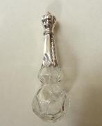 Parfumflesje met zilver, Hollands antiek, 75,00 eur., Verzenden, Zilver