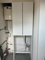 Wasmachine kast IKEA Nysjön, Huis en Inrichting, Kasten | Kledingkasten, Ophalen, Gebruikt, 50 tot 100 cm, 150 tot 200 cm