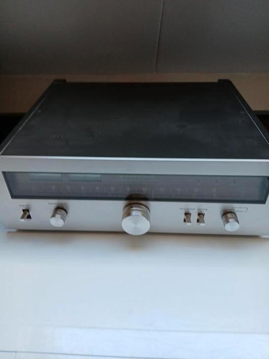 Kenwood KT 7300 tuner, Audio, Tv en Foto, Tuners, Gebruikt, Analoog, Ophalen of Verzenden