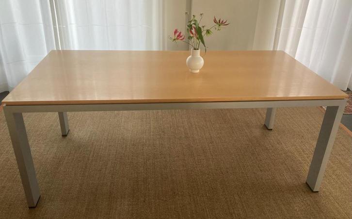 Arco Graphic tafel in de maat 190/240 x 90, Huis en Inrichting, Tafels | Eettafels, Gebruikt, 50 tot 100 cm, 150 tot 200 cm, Vijf personen of meer