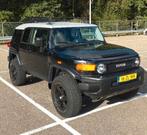 Toyota FJ Cruiser 2008  VVTi V6 4x4 LPG, Auto's, Toyota, 450 kg, Zwart, 1928 kg, 109 €/maand