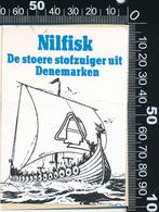 Sticker: Nilfisk - De stoere stofzuiger uit Denemarken, Verzamelen, Ophalen of Verzenden, Zo goed als nieuw, Bedrijf of Vereniging