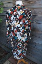 Doorknoopjurk gekleurd Stella Moretti mt XXXL Vaste prijs, Kleding | Dames, Jurken, Overige kleuren, Maat 46/48 (XL) of groter