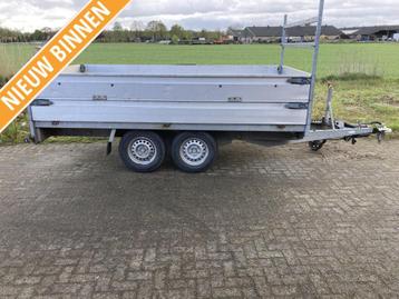 Henra Plateauwagen aanhanger aanhangwagen 3,50 x 1,80