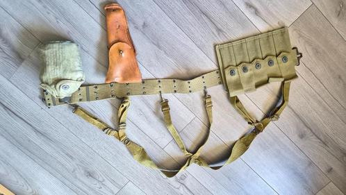 Us ww2 gear set, Verzamelen, Militaria | Tweede Wereldoorlog, Nederland, Ophalen of Verzenden
