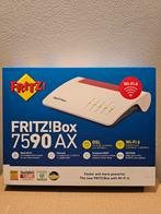 Fritzbox 7590AX - Nieuw in doos!, Computers en Software, Routers en Modems, Ophalen of Verzenden, Nieuw, Router met modem, Fritzbox