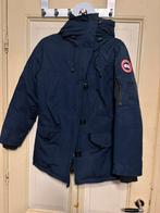 Canada Goose Jas, Ophalen of Verzenden, Zo goed als nieuw, Maat 46 (S) of kleiner, Blauw