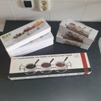 Verschillende sausschalen/serveersets voor sausen/hapjes, Nieuw, Ophalen of Verzenden, Schaal of Schalen, Overige stijlen