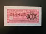 Duitsland 10 reichsmark Wermacht 1944 UNC- biljet., Postzegels en Munten, Ophalen of Verzenden