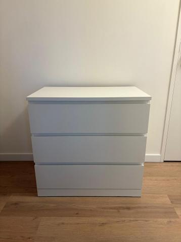 IKEA MALM kast, 3 lades — wardrobe, 3 drawers - afbeelding 3