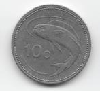 Malta 10 cents 1998 KM# 96, Verzenden, Overige landen, Losse munt