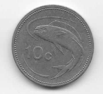Malta 10 cents 1998 KM# 96 beschikbaar voor biedingen