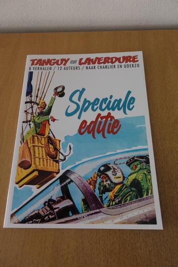 Tangy en Laverdure – 8 Verhalen/ 12 Auteurs/ Naar Charlier e