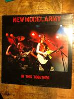 New Model Army - In this together, Verzenden, Zo goed als nieuw, 12 inch, Poprock