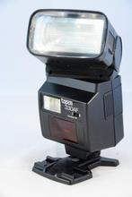 Topca 330AF TTL flitser voor Nikon analoge camera's, Gebruikt, Ophalen of Verzenden, Nikon, Kantelbaar