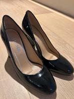 Zwarte Hakken - Maat 35, Ophalen of Verzenden, Zo goed als nieuw, Zwart, Pumps