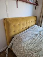 Made Lavelle tweepersoonsbed Oker geel 160x200, Huis en Inrichting, Ophalen, Gebruikt, Tweepersoons, 200 cm