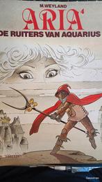 Aria, stripboeken, 9 exemplaren, Gelezen, Ophalen of Verzenden, Michel Weyland, Meerdere stripboeken