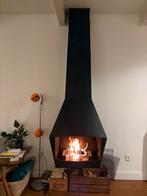 Design barbas openhaard, Huis en Inrichting, Haarden, Ophalen, Gebruikt, Vrijstaande haard, Houthaard