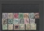 NR 202 WUTTENBURG DIVERSEN GESTEMPELD, Postzegels en Munten, Postzegels | Europa | Duitsland, Duitse Keizerrijk, Ophalen, Gestempeld