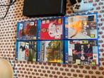 PlayStation 4 met 3 controllers + 6 games, Ophalen, Online, Gebruikt, Sport