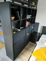 Kallax kast/roomdevider, Ophalen, Zo goed als nieuw