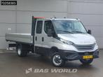 Iveco Daily 35C21 Automaat 2025model Open laadbak Dubbel Cab, Automaat, Stof, Parkeersensor, Euro 6