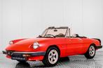 Alfa Romeo Spider 1600 (bj 1985), Auto's, Alfa Romeo, Te koop, Geïmporteerd, Benzine, Gebruikt