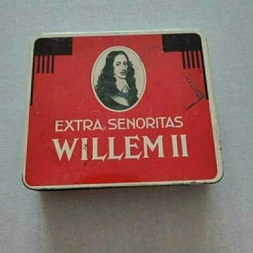 Tabaksdoosje,Willem 2,Valkenswaard,Senoritas,sigaren,extra beschikbaar voor biedingen