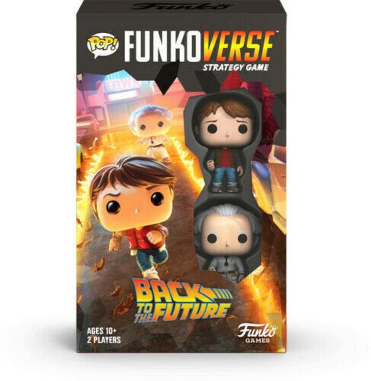 Spel Pop! Funkoverse Strategy Game Back to the Future 29, Hobby en Vrije tijd, Gezelschapsspellen | Bordspellen, Nieuw, Ophalen of Verzenden